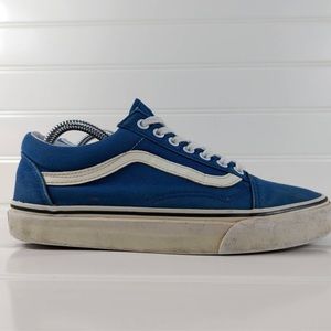 Vans Old Skool Lace Up Low Top Unisex Skate Sneakers Size M8 W9.5